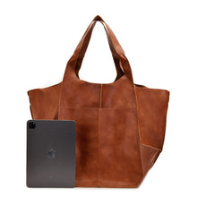 Load image into Gallery viewer, Women's Simple Large Capacity Tote Bag
