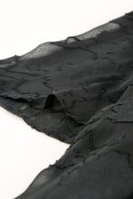 Load image into Gallery viewer, Floral Textured Ruffled Half Sleeve Babydoll Top
