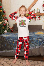 Load image into Gallery viewer, MERRY CHRISTMAS Graphic Top and Pants Set
