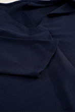 Load image into Gallery viewer, V Neck 3/4 Sleeve High Low Hem Shirt
