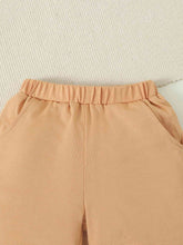 Load image into Gallery viewer, GOD'S FAVORITE BRAVE Graphic Top and Shorts Set
