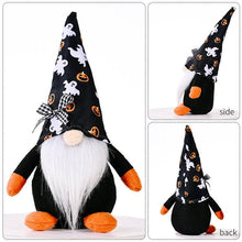 Load image into Gallery viewer, Halloween Decoration Pumpkin Gnome Ornament

