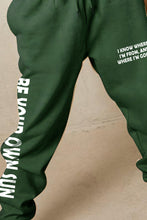 Load image into Gallery viewer, Simply Love Full Size BE YOUR OWN SUN Graphic Sweatpants
