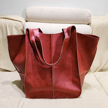 Load image into Gallery viewer, Women's Simple Large Capacity Tote Bag

