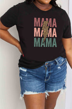 Load image into Gallery viewer, Simply Love Full Size MAMA Graphic Cotton T-Shirt
