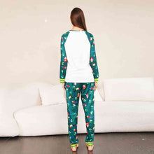 Load image into Gallery viewer, MERRY CHRISTMAS Graphic Top and Printed Pants Set
