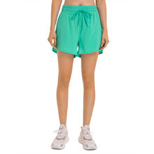 Load image into Gallery viewer, Drawstring Waist Active Shorts With Pockets
