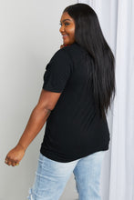 Load image into Gallery viewer, Simply Love Full Size Celestial Graphic Short Sleeve Cotton Tee
