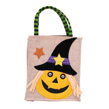 Load image into Gallery viewer, Halloween Decoration Kids Party Dress Up Linen Goodie Bags
