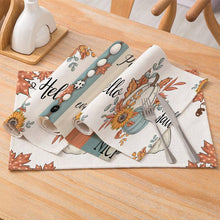 Load image into Gallery viewer, Fall Series Lien Placemat
