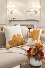 Load image into Gallery viewer, Sun Graphic Tassel Decorative Throw Pillow Case
