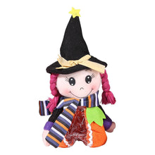 Load image into Gallery viewer, Halloween Decoration Clear Candy Bag Witch Ornaments
