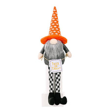 Load image into Gallery viewer, Halloween Decoration Witch Hat Gnome Ornament

