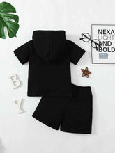 Load image into Gallery viewer, MAMA'S BOY Hoodie and Shorts Kit
