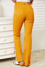 Load image into Gallery viewer, Judy Blue Full Size High Waist Tummy Control Garment Dyed Flare Jeans
