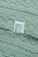 Load image into Gallery viewer, Solid Color Puffy Sleeve Textured Knit Top
