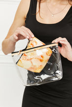 Load image into Gallery viewer, Justin Taylor Waiting For The Weekend 2 Piece Cosmetic Bag Set

