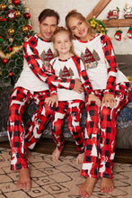 Load image into Gallery viewer, MERRY CHRISTMAS Graphic Top and Pants Set
