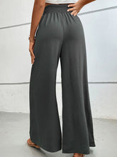 Load image into Gallery viewer, Wide Waistband Relax Fit Long Pants
