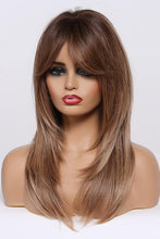 Load image into Gallery viewer, Mid-Length Wave Synthetic Wigs 24''
