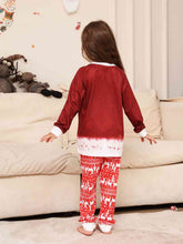 Load image into Gallery viewer, Snowman Top and Pants Set

