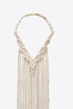 Load image into Gallery viewer, Macrame Fringe Headband
