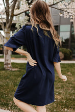 Load image into Gallery viewer, Ruffled Sleeve Shift Dress
