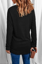 Load image into Gallery viewer, Leopard Star Graphic V-Neck Top
