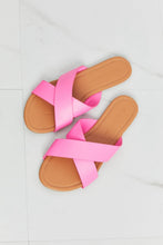 Load image into Gallery viewer, WILD DIVA Crisscross Slippers

