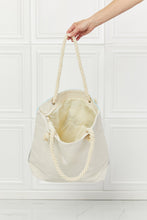 Load image into Gallery viewer, Justin Taylor In The Sand Tassle Tote Bag
