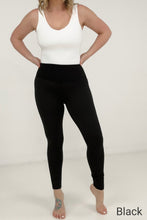 Load image into Gallery viewer, Zenana Brushed Microfiber Full Length Leggings
