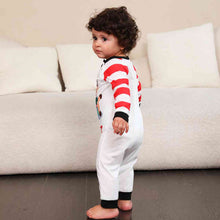 Load image into Gallery viewer, MERRY CHRISTMAS Graphic Round Neck Jumpsuit
