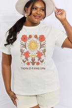 Load image into Gallery viewer, Simply Love Full Size TODAY IS A GOOD DAY Graphic Cotton Tee
