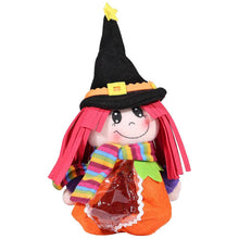 Load image into Gallery viewer, Halloween Decoration Clear Candy Bag Witch Ornaments
