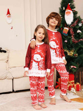 Load image into Gallery viewer, Snowman Top and Pants Set
