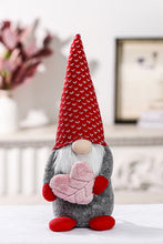 Load image into Gallery viewer, Valentine's Day Short-Leg Faceless Gnome
