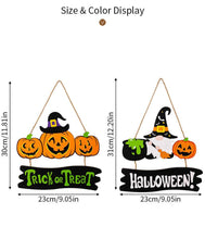 Load image into Gallery viewer, Halloween Decoration Pumpkin Letters Hanging Ornament
