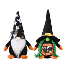 Load image into Gallery viewer, Halloween Decoration Pumpkin Gnome Ornament
