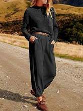 Load image into Gallery viewer, Knit Top and Joggers Set
