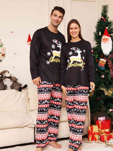 Load image into Gallery viewer, Full Size MERRY CHRISTMAS Graphic Top and Pants Set
