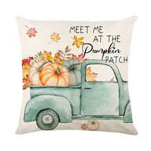 Load image into Gallery viewer, Pumpkin Print Pillowcases Without Filler
