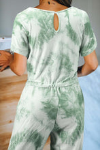Load image into Gallery viewer, Tie-Dye Knit Jumpsuit with Pockets
