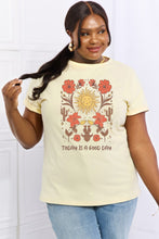 Load image into Gallery viewer, Simply Love Full Size TODAY IS A GOOD DAY Graphic Cotton Tee
