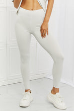Load image into Gallery viewer, Zenana Self Love Full Size Brushed DTY Microfiber Lounge Set in Bone

