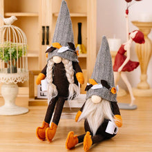 Load image into Gallery viewer, Knit Hat Gnome Ornament
