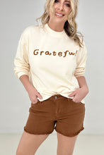 Load image into Gallery viewer, Gilli "Grateful" Graphic Sweatshirt
