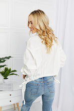 Load image into Gallery viewer, HYFVE Collared Neck Dropped Shoulder Top
