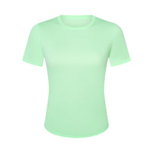 Load image into Gallery viewer, Quick-Drying Breathable Round Neck Tennis Top
