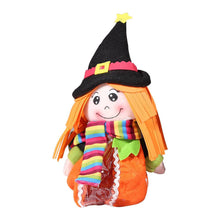 Load image into Gallery viewer, Halloween Decoration Clear Candy Bag Witch Ornaments
