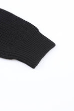 Load image into Gallery viewer, Ribbed Knit V Neck Long Sleeve Sweater
